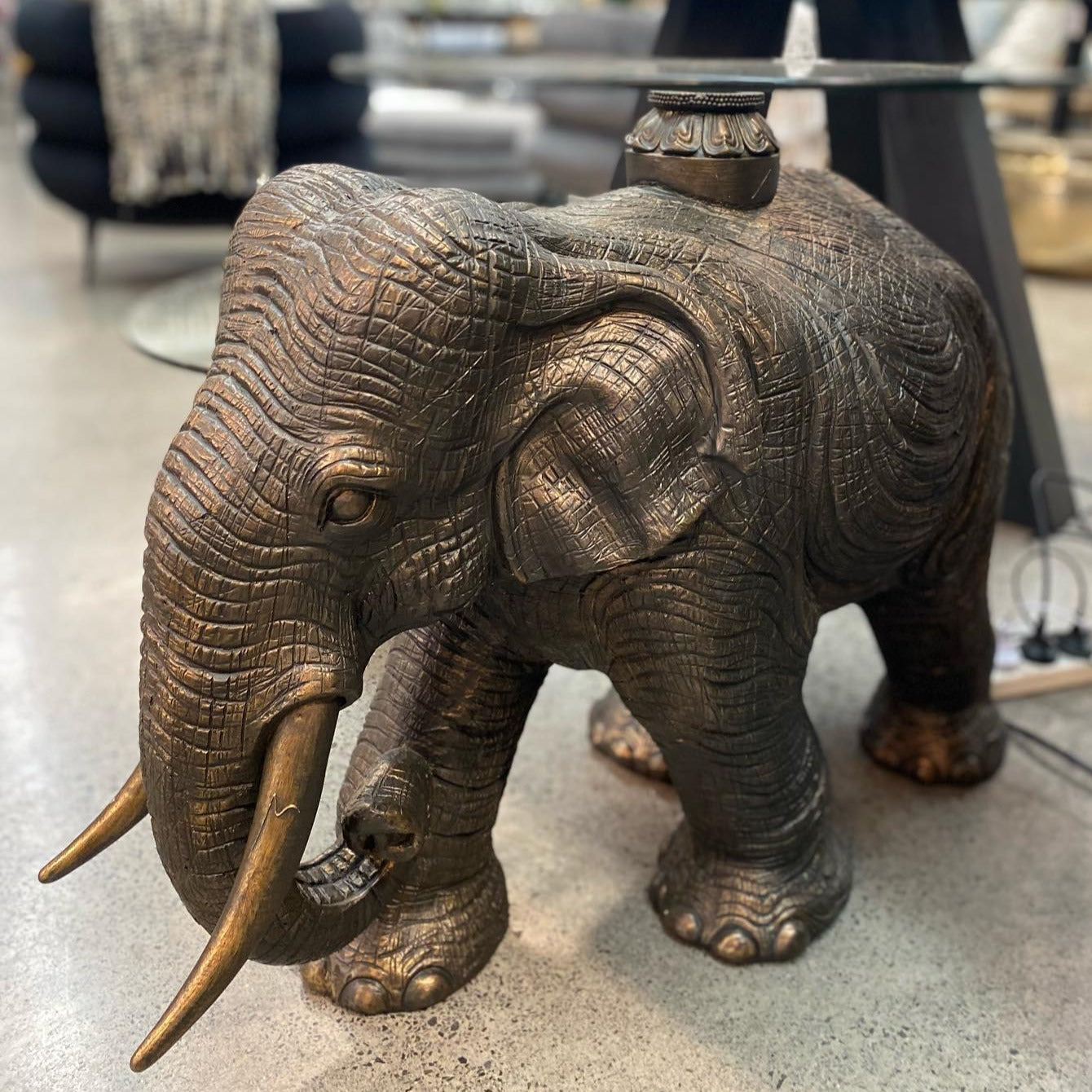 Elephant Table