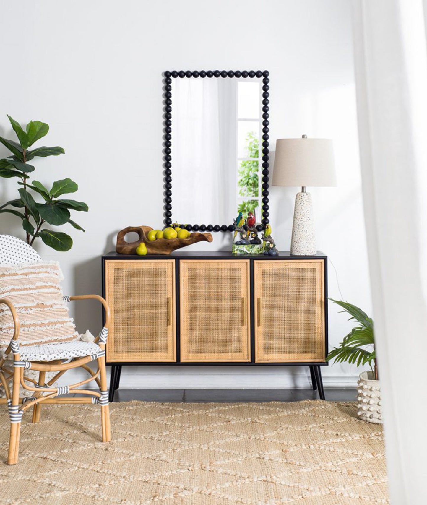 Deco Black Mirror