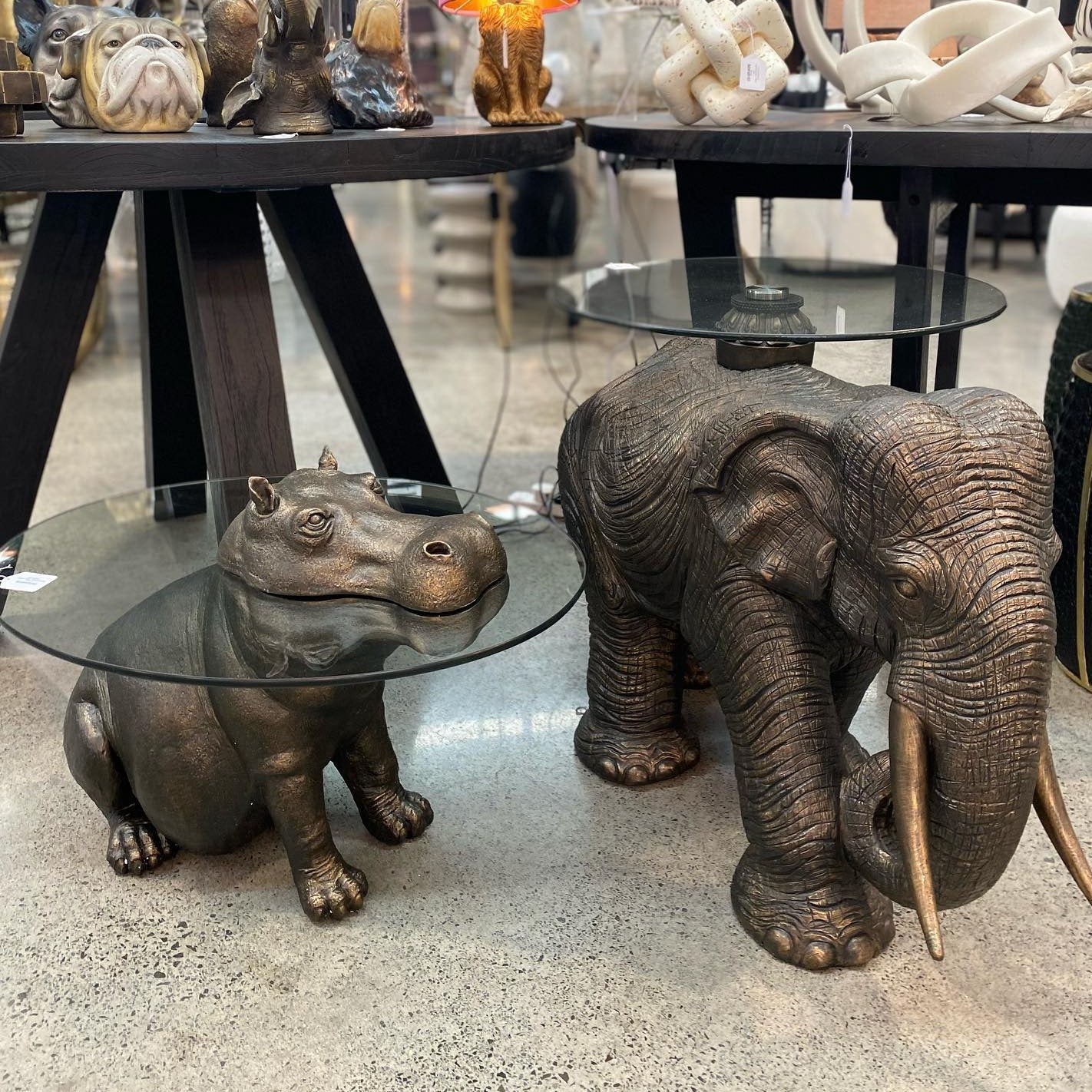 Elephant Table