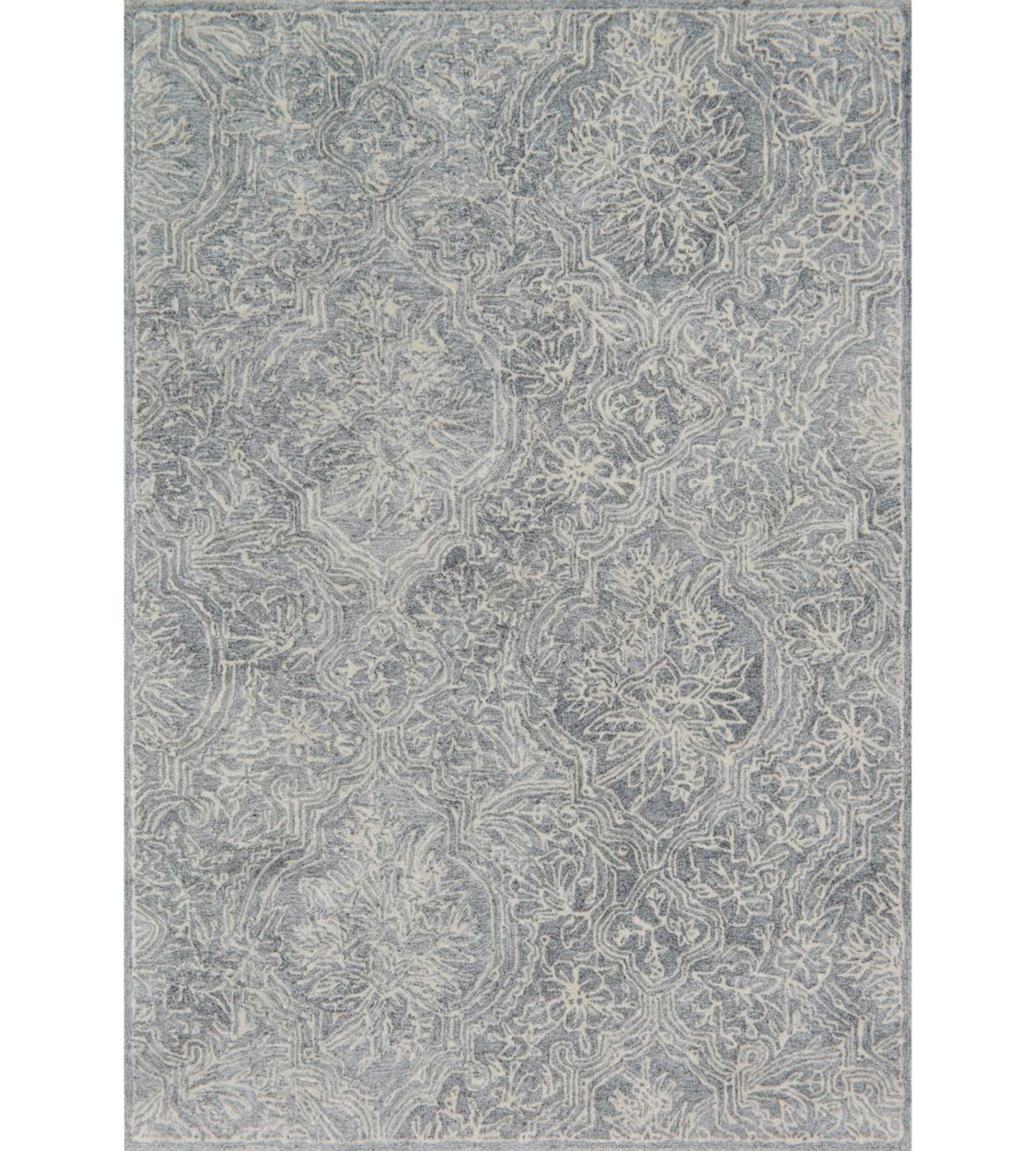 Filigree Rug - Silver