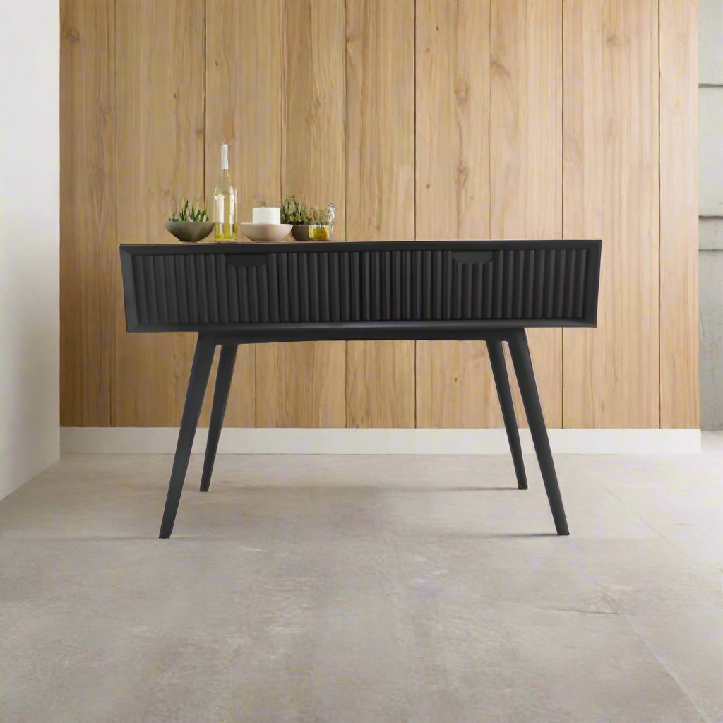 Amore Console Table - Black