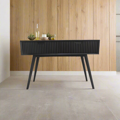 Amore Console Table - Black