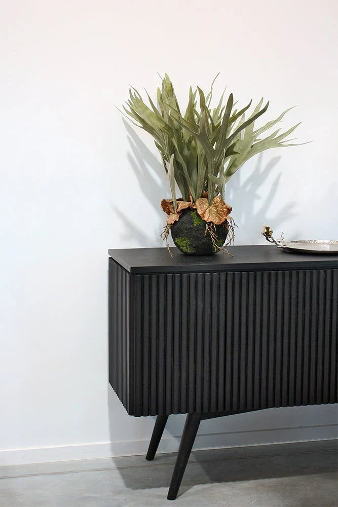 Amore Buffet Table 2 Door - Black