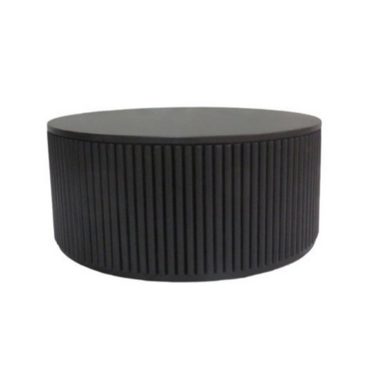 Amore Round Coffee Table - Black