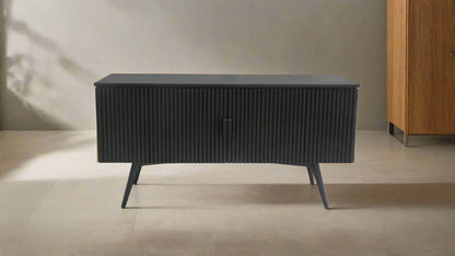 Amore Buffet Table 2 Door - Black