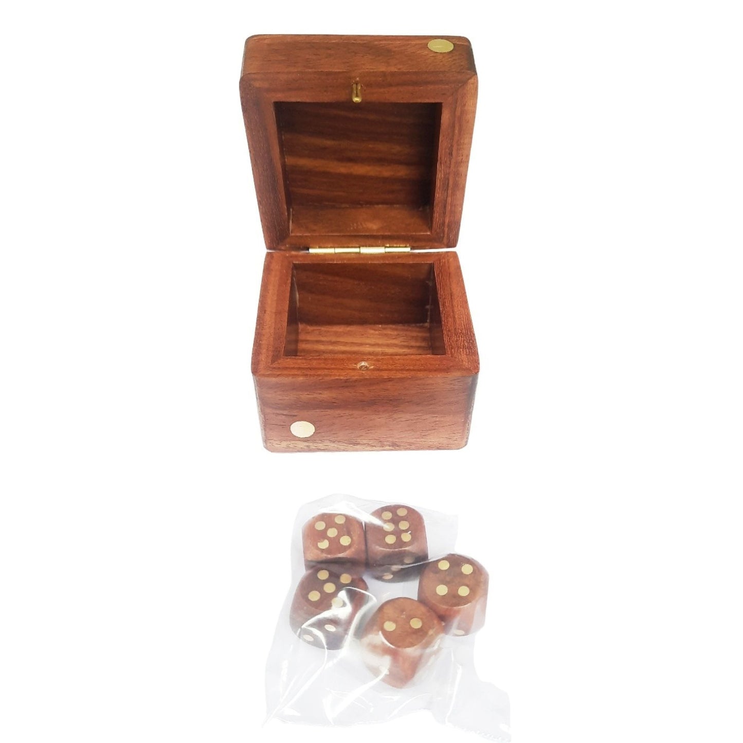 Wooden Dice Set