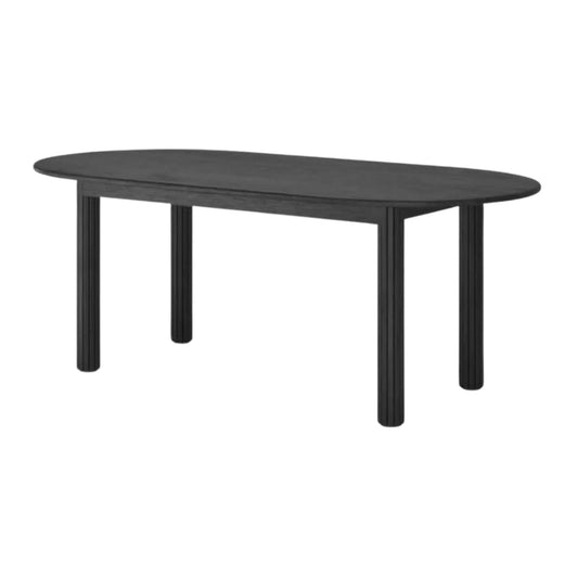 Amore Oval Dining Table 1800