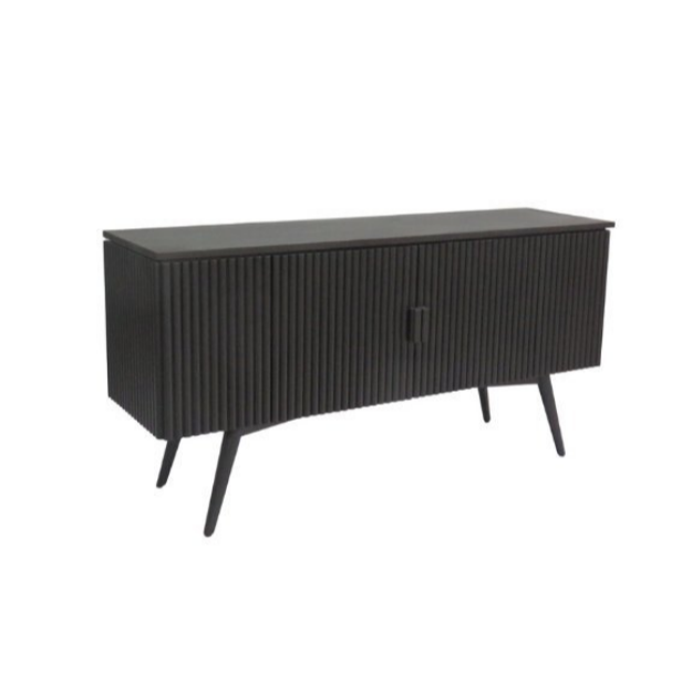 Amore Buffet Table 2 Door - Black