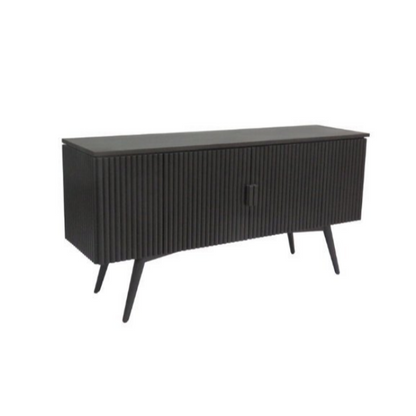Amore Buffet Table 2 Door - Black