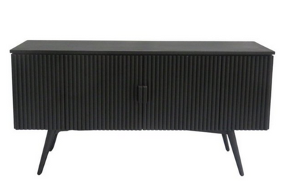 Amore Buffet Table 2 Door - Black