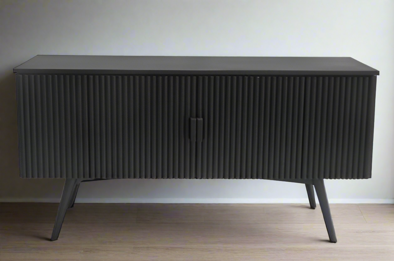 Amore Buffet Table 2 Door - Black