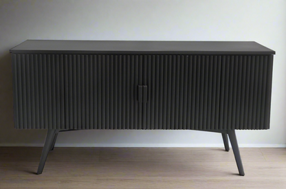 Amore Buffet Table 2 Door - Black