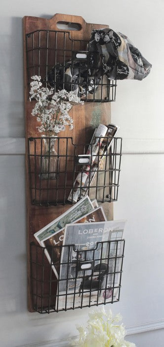 Wooden Kitchen Utility Hanger