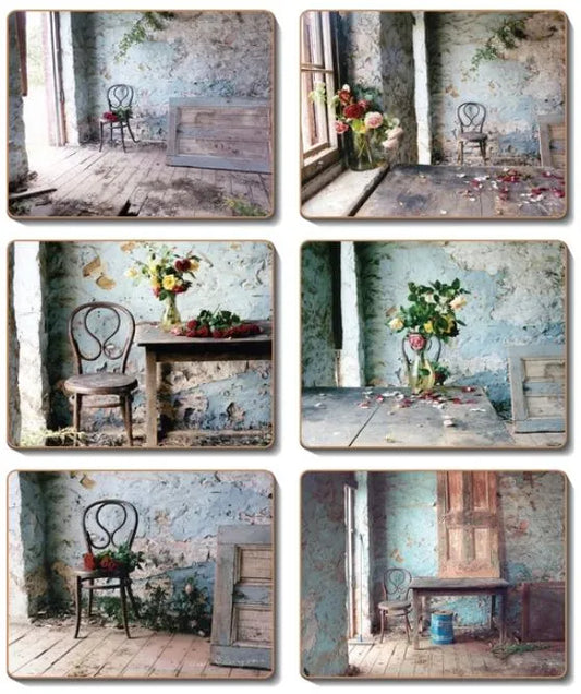 Coasters Blue Room Set/6
