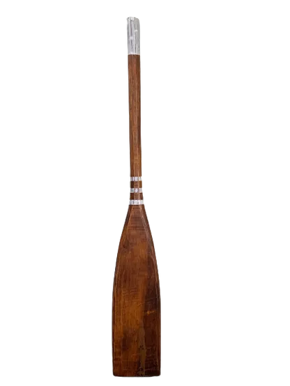 Decorative Wooden Oars Natural