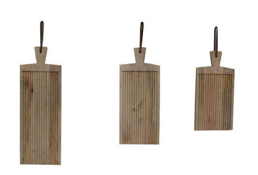 Wooden Chopping Board Set/3
